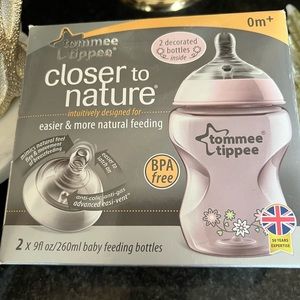 New ! Tommee tippee bottles